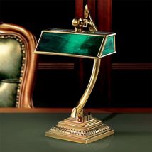 Reprezentacyjna lampa stołowa Antiko