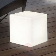 Oświetlenie dekoracyjne LED Shining Cube, 33 cm