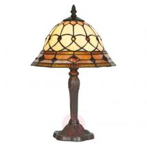 Lampa stołowa ANTHEA w stylu Tiffany