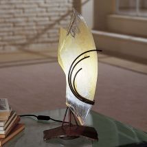 Stylizowana lampa stołowa ROMA 48
