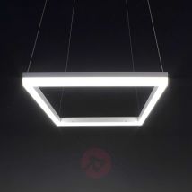 Grok Circ lampa wisząca LED biała, 120x40 cm