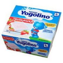 Nestle - Jogolino deserek mleczno-owocowy truskawka po 6 mi...