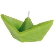 Świeczka Boat Green S