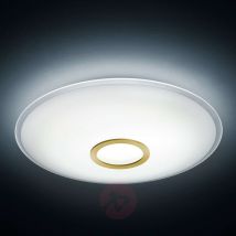 Lampa sufitowa LED NUNO, mosiężna matowa