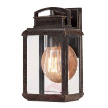 Styl vintage – lampa zewnętrzna Byron