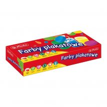 Herlitz - Farby plakatowe 12 kolorów x 20ml