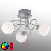 Dynamiczna lampa sufitowa Lola-Lotta LED RGB