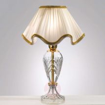 Przepiękna lampa stołowa Belle Epoque 48 cm