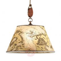 Klasyczna lampa wisząca Nautica 40 cm