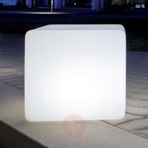 Lampa w kształcie kostki Cube 45 cm