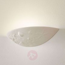 Ceramiczna lampa ścienna DELIA z morskim motywem
