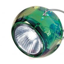 Designerska lampa wisząca BELUGA COLOUR zielony