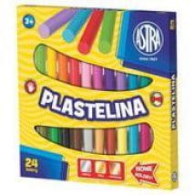 Astra - plastelina 24 kolory