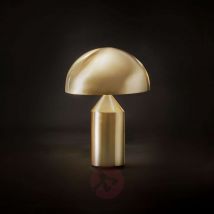 Oluce Atollo - Lampa stołowa złota, 35 cm