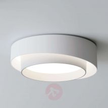 Biała designerska lampa sufitowa LED Centric