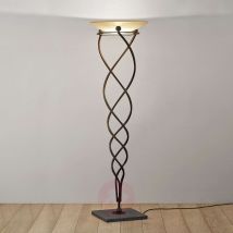 Antinea - lampa stojąca ze szkłem Murano