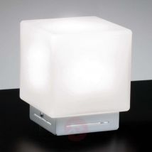 Lampa stołowa Cubis biała