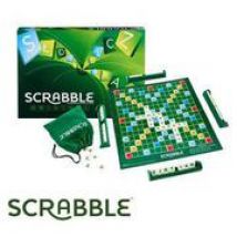 Mattel - Scrabble original gra mistrz słowa