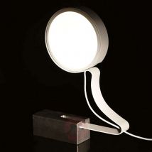 Lampa stołowa LED DND Profile biała