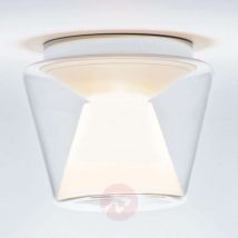 serien.lighting Annex M – lampa sufitowa LED, opal