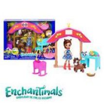 Enchantimals - Haydie Horse żłobek na farmie