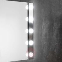 Oświetlenie lustra LED Hollywood, 5-pkt. blister