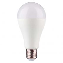 Matowa lampa LED E27, 13W, 927