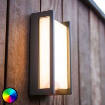 WiZ kinkiet zewnętrzny LED Qubo