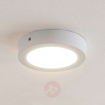 ELC Merina lampa sufitowa LED biała, 17cm