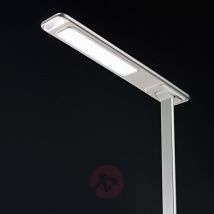 Lampka biurkowa LED Ivo z ładowarką indukcyjną