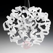 Piękna lampa wisząca WHITE średn. 50 cm