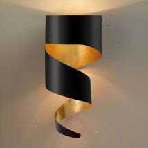 Atrakcyjna lampa ścienna REMI w 2 kolorach