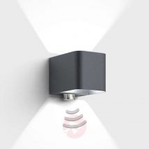 Intro Control – kinkiet zewnętrzny LED, antracyt