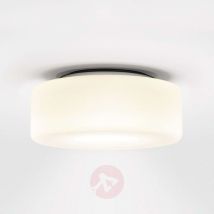 Opalowa lampa sufitowa LED Curling S