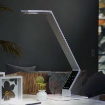 Luctra Table Linear lampa stołowa LED biała