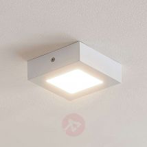 ELC Merina lampa sufitowa LED biała, 12x12cm