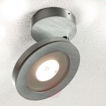 Lampa sufitowa LED Vio, aluminium, 1-punktowa