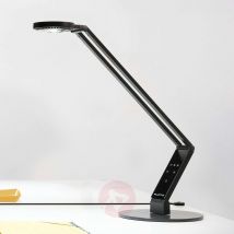 Luctra Table Radial lampa stołowa LED czarna