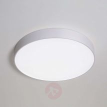 Lampa sufitowa LED Bado SD Ø 30 cm srebrna 3 000 K