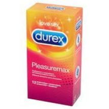 Durex - Prezerwatywy Pleasuremax 12 sztuk