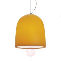 Modo Luce Campanone lampa wisząca Ø 33cm pomarańcz