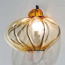 Lampa ścienna SULTANO ze szkła Murano 33 cm