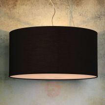 Uniwersalna lampa wisząca Coral czarna 40 cm
