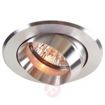Aluminiowy pierścień obrotowy, Ø 8,2 cm srebrny