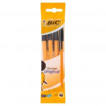 Bic - Orange Original długopis 4szt. kolor czarny