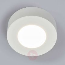 Lampa LED Marlo biała 4 000 K okrągła 12,8cm
