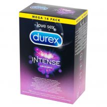 Durex - Intense prezerwatywy o stymulującej powierzchni z ... wypustkami