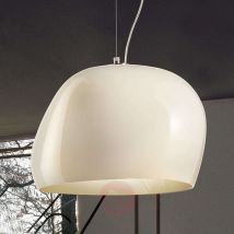 Lampa wisząca Surface Ø40cm E27 biały/matowy biały