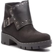 Botki EKSBUT - 5162-549/155-1G Czarny