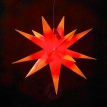 18-ramienna gwiazda XL z tworzywa sztuczn zewn